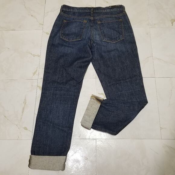 J Brand Logan Cuffed Jeans Hung Up NWT - Picture 2 of 8